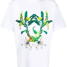 Футболка с графичным принтом