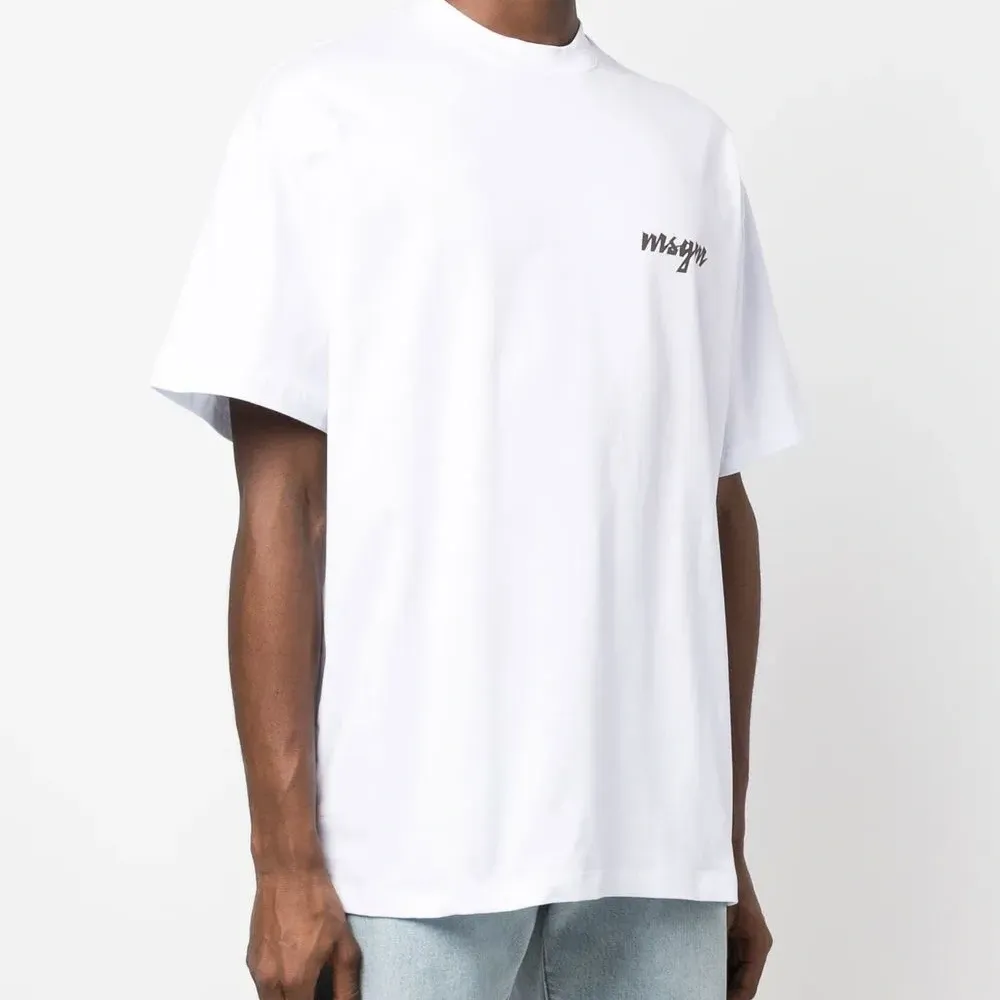 Футболка с логотипом