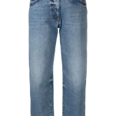 Прямые джинсы