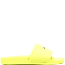 Шлепанцы с логотипом