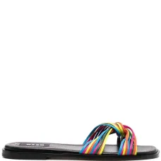 Слиперы с ремешками