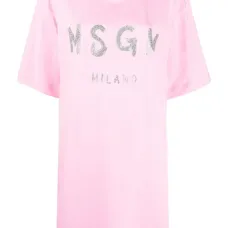 Платье-футболка с логотипом