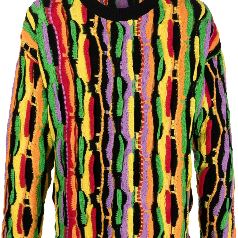 Джемпер с жаккардовым узором