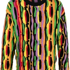 Джемпер с жаккардовым узором