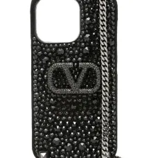 Чехол для iPhone с металлическим декором Чехол для iPhone с металлическим декором