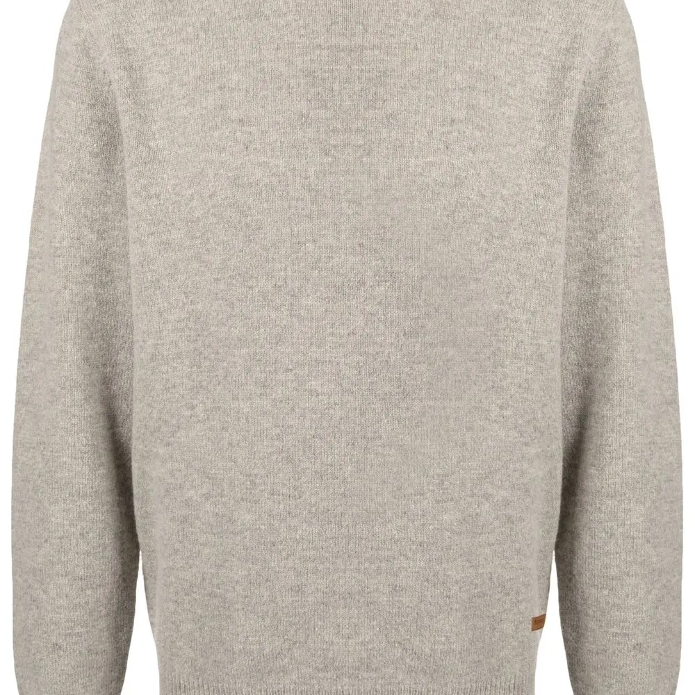 Джемпер Essential Patch с круглым вырезом