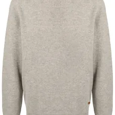 Джемпер Essential Patch с круглым вырезом