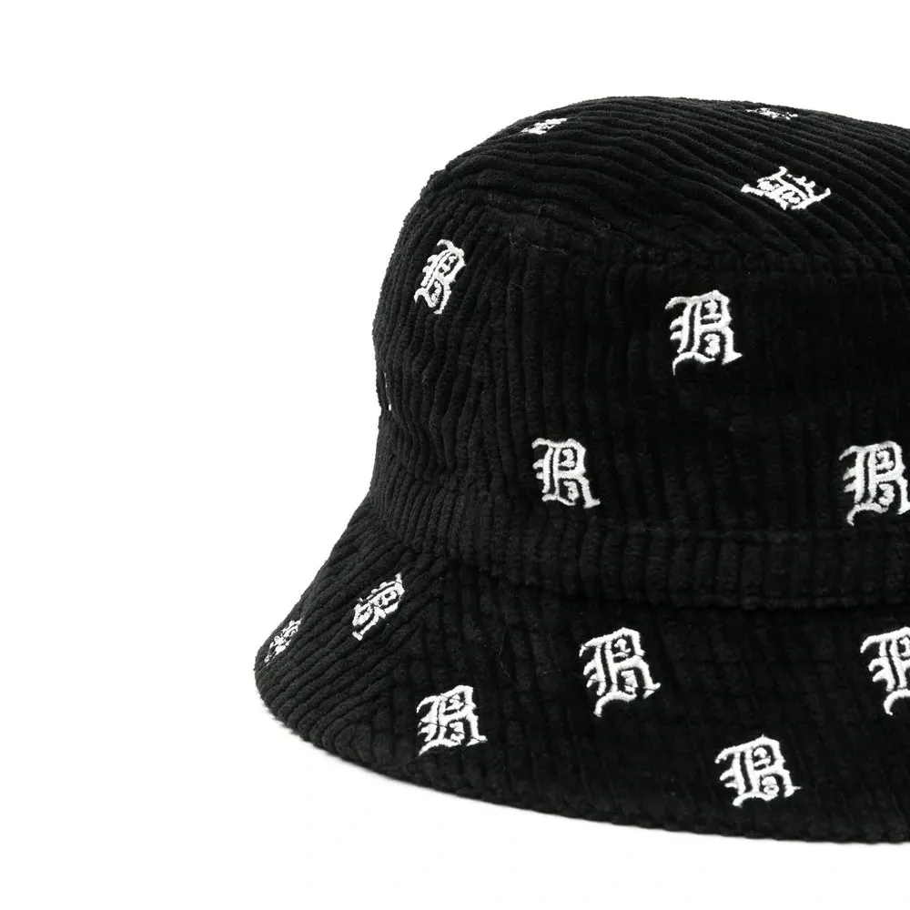 Панама с вышитым логотипом