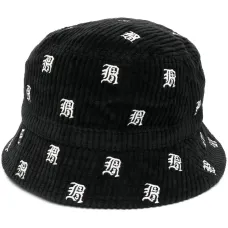 Панама с вышитым логотипом