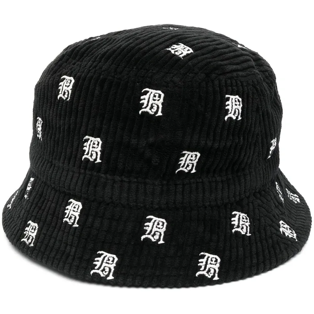 Панама с вышитым логотипом