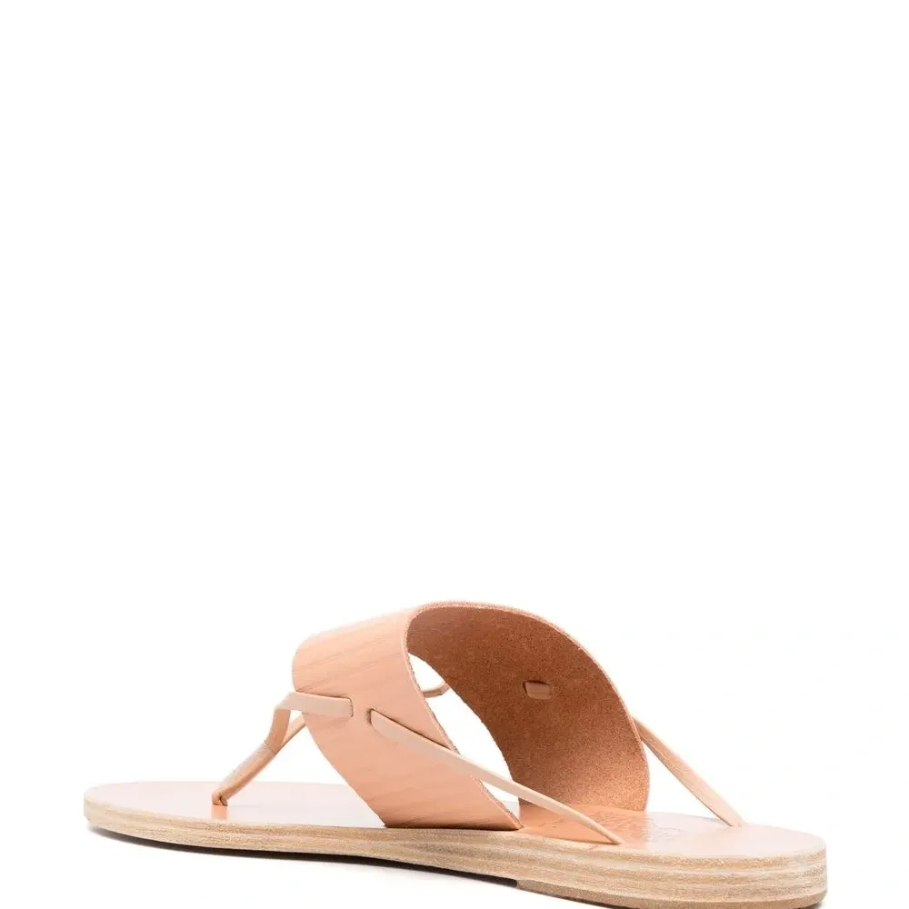 Сандалии с открытым носком