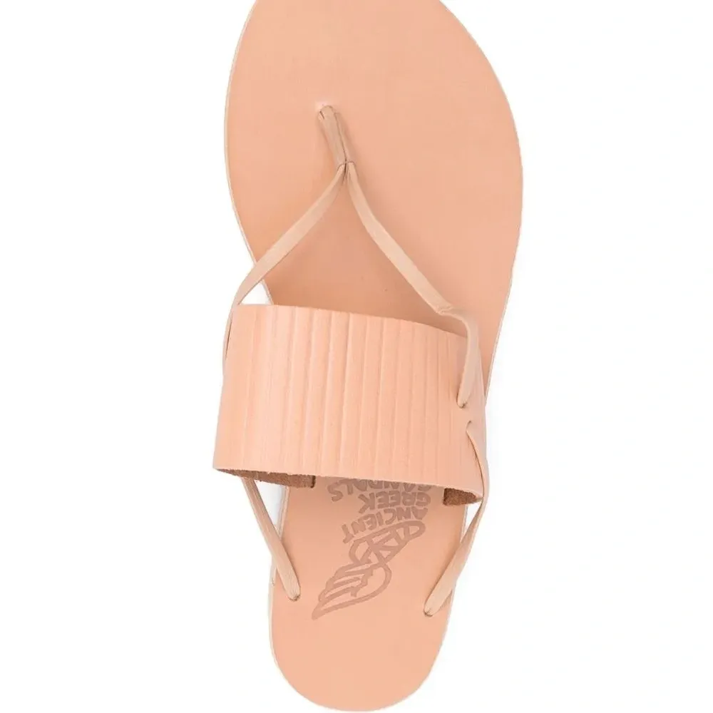 Сандалии с открытым носком