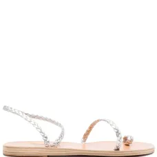 Сандалии с плетеными ремешками Сандалии с плетеными ремешками