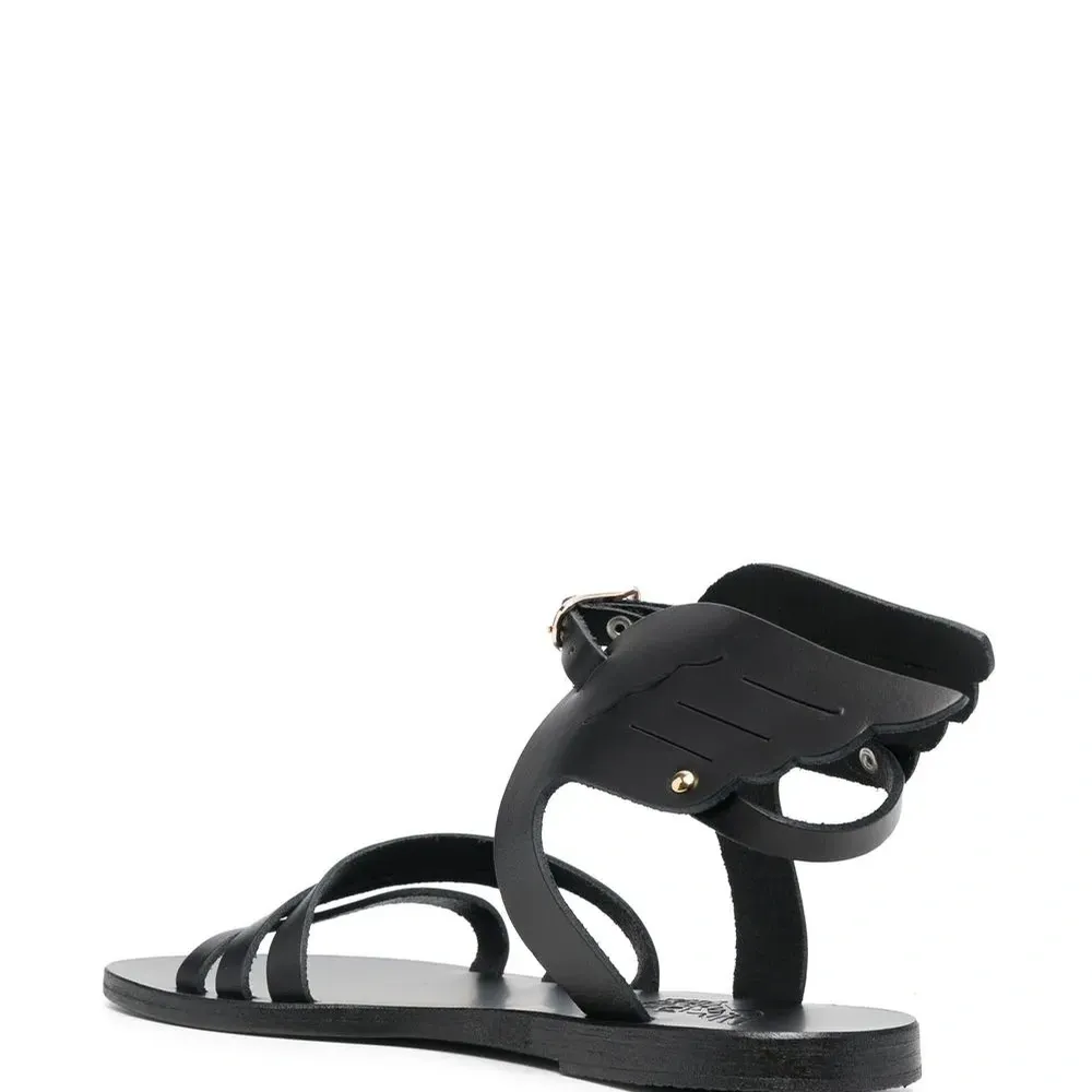 Сандалии с открытым носком