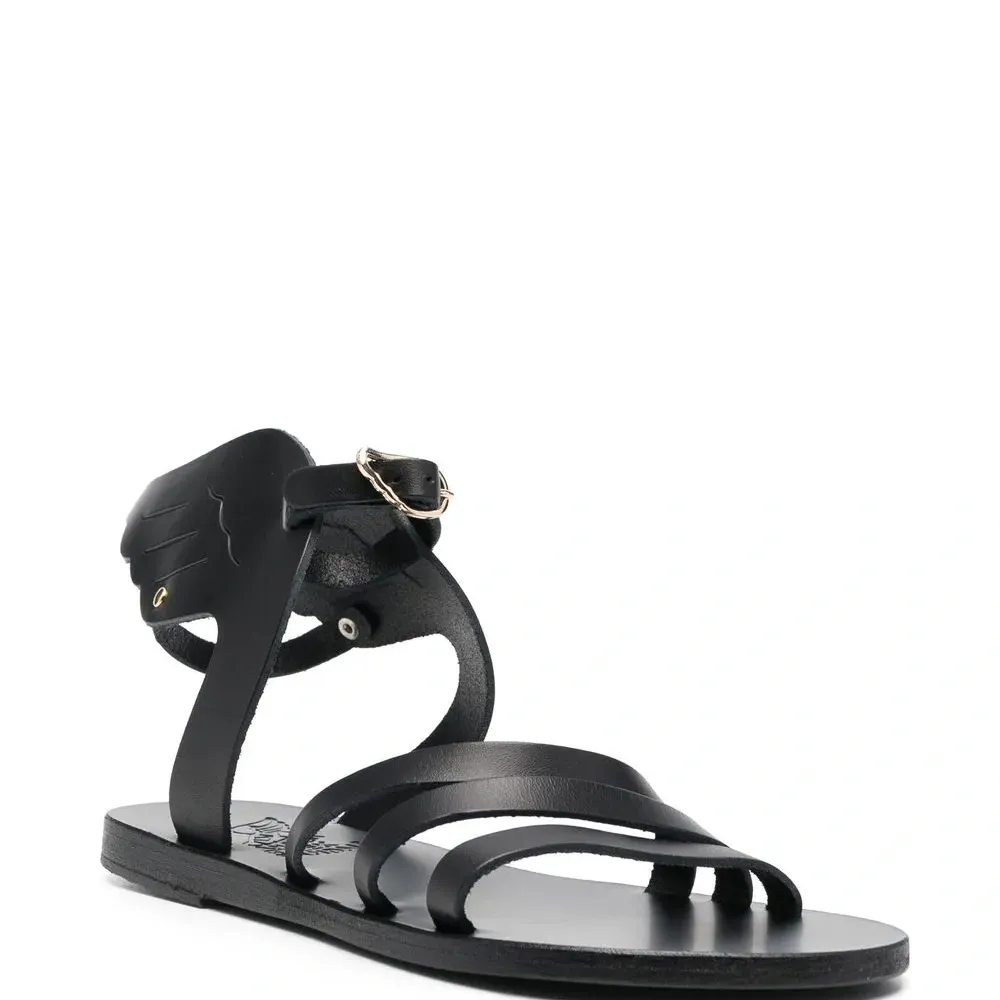 Сандалии с открытым носком