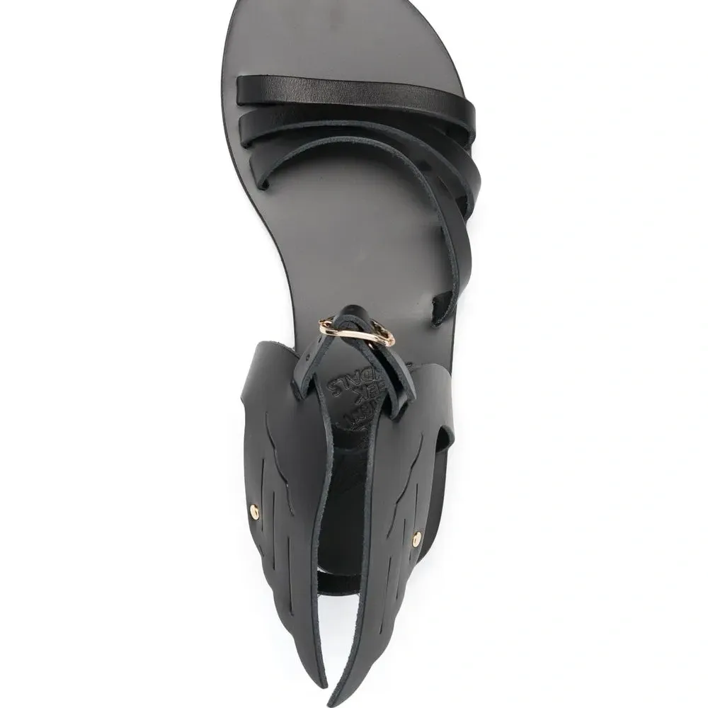 Сандалии с открытым носком