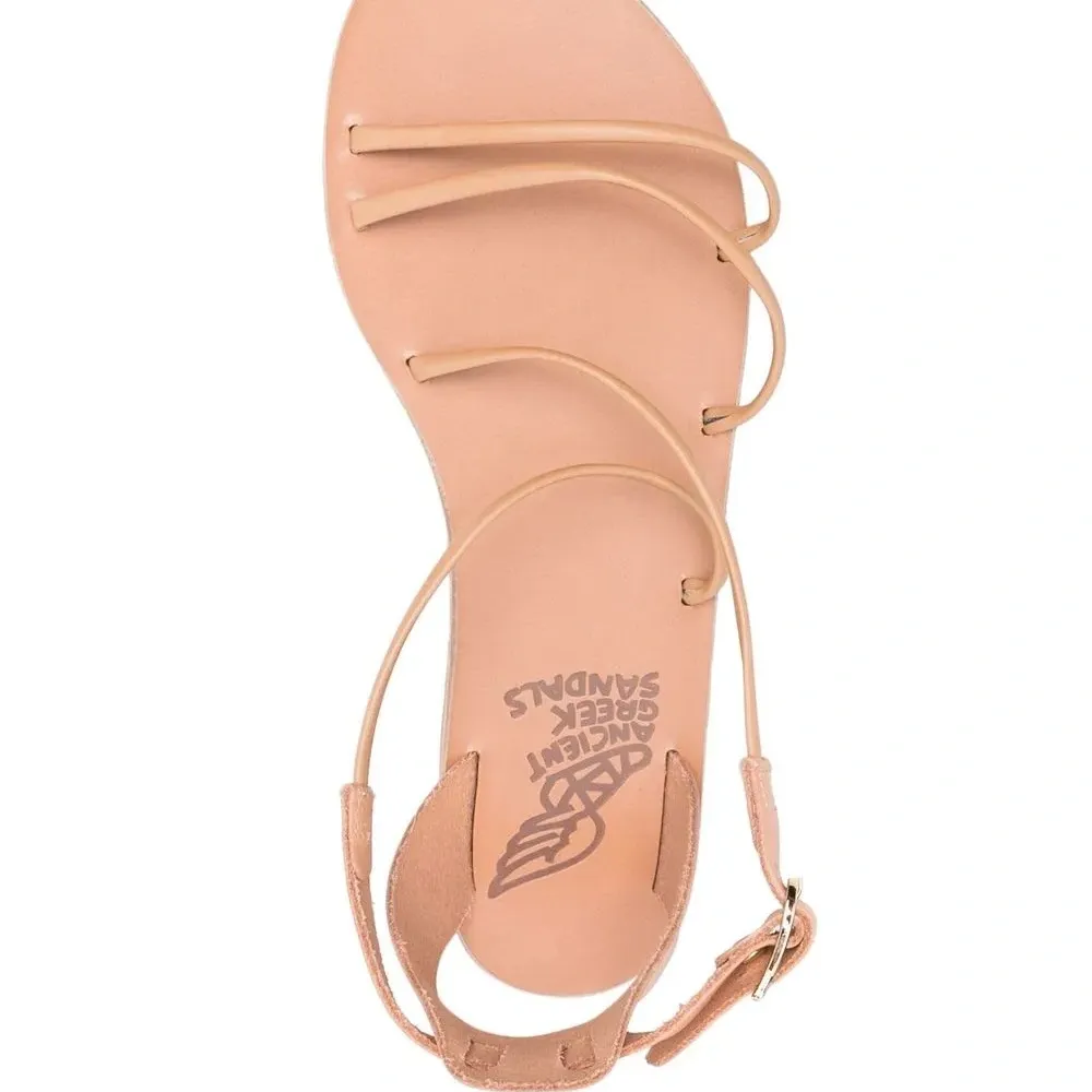 Сандалии с открытым носком