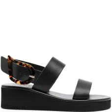 Босоножки на танкетке