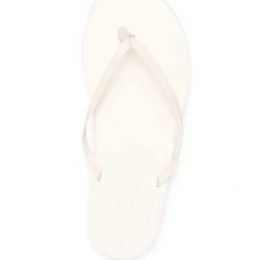 Однотонные шлепанцы