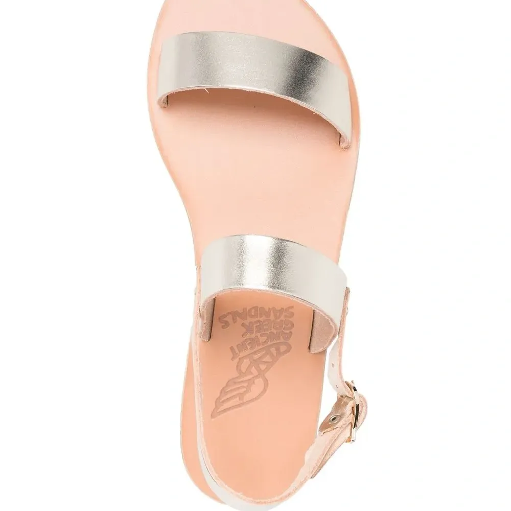 Сандалии с ремешком на пятке Сандалии с ремешком на пятке