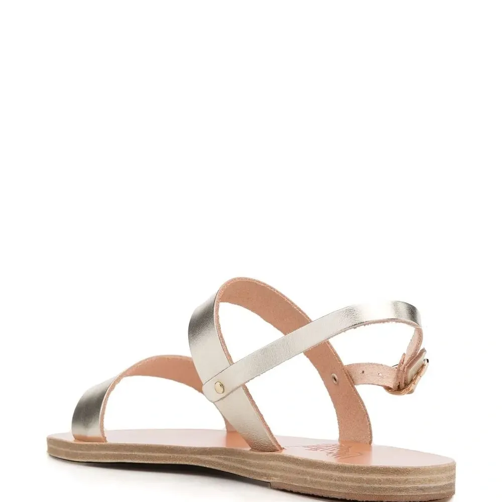 Сандалии с ремешком на пятке Сандалии с ремешком на пятке