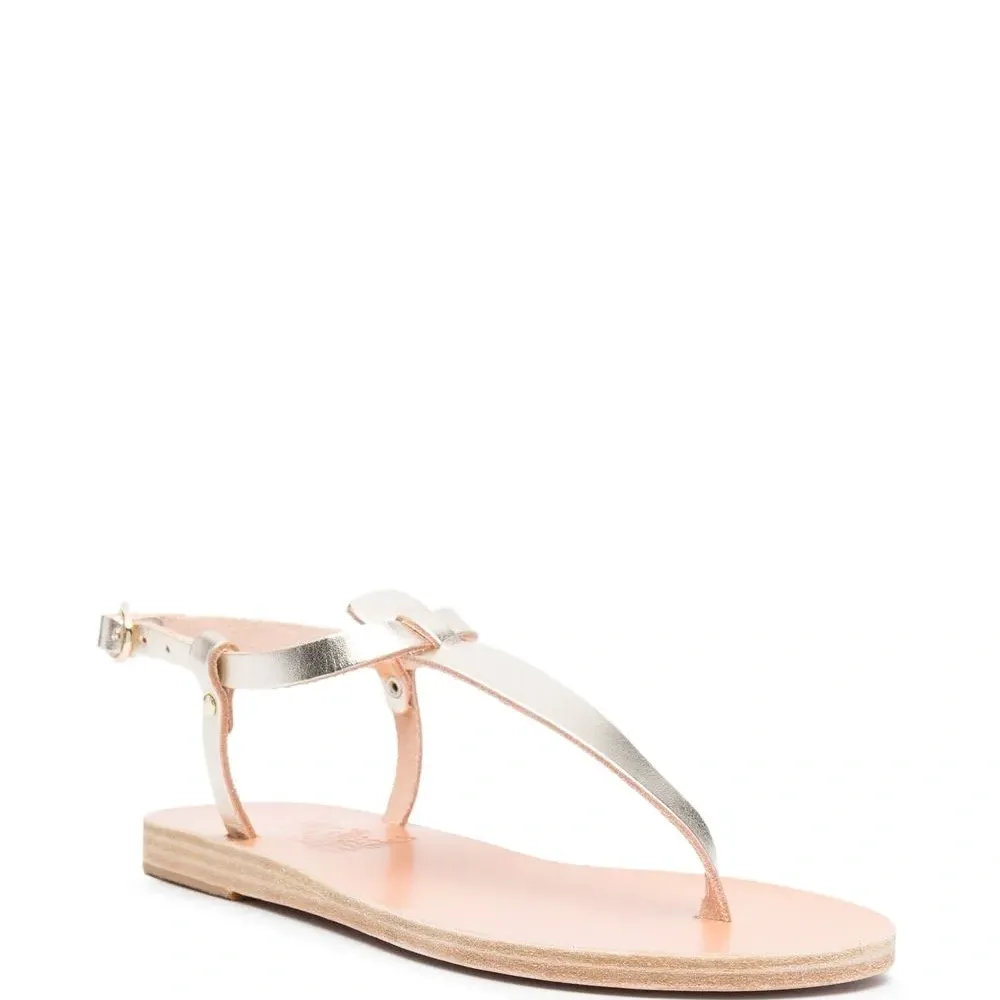 Сандалии с логотипом