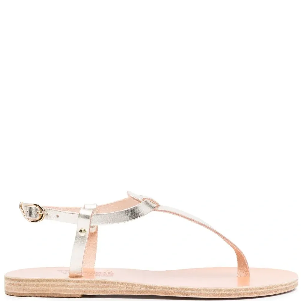 Сандалии с логотипом