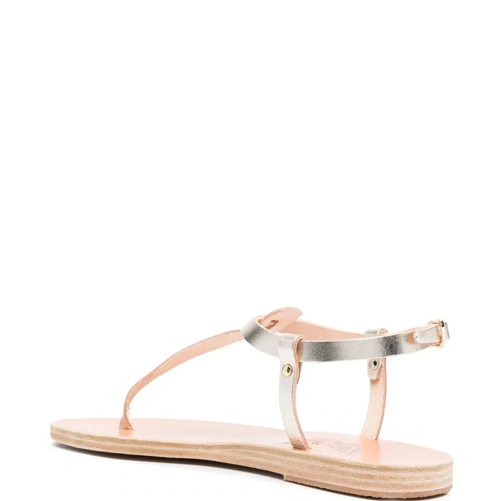 Сандалии с логотипом