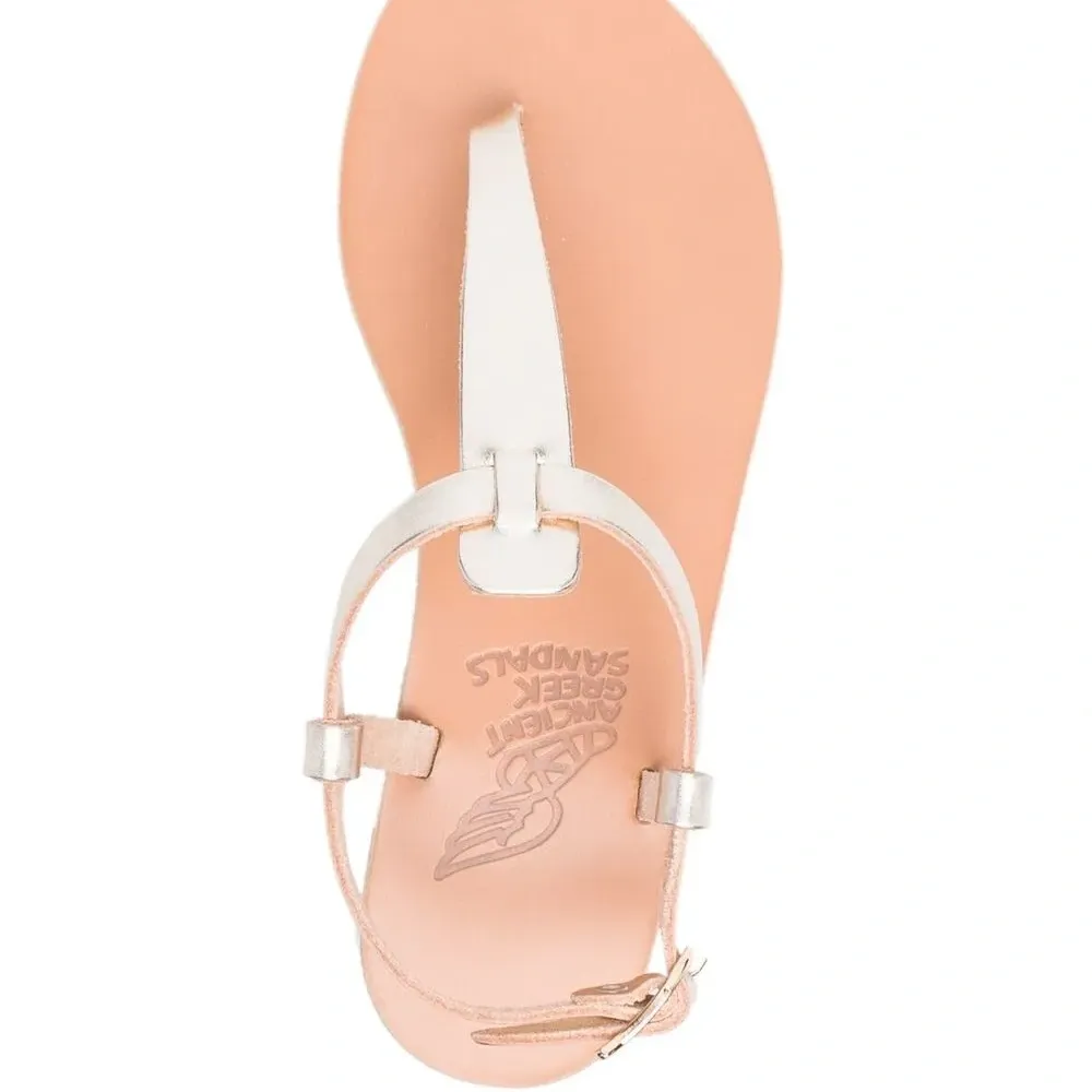 Сандалии с логотипом