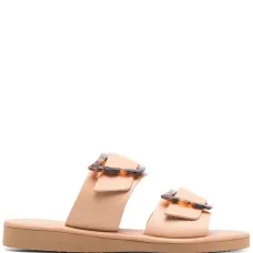 Сандалии с пряжками Сандалии с пряжками