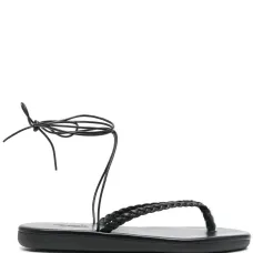 Сандалии с плетеными ремешками Сандалии с плетеными ремешками