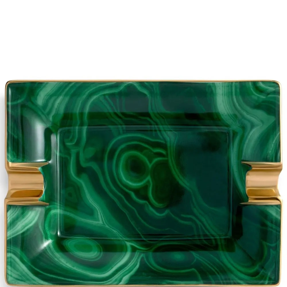 Пепельница Malachite
