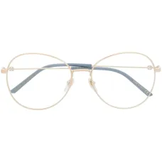 Очки в круглой оправе