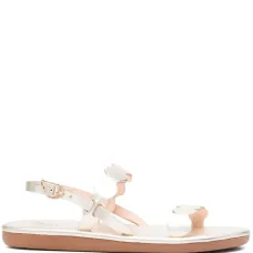 Сандалии с ремешком на пятке