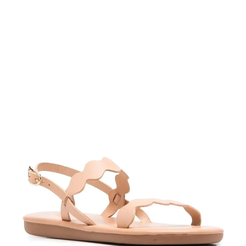 Сандалии с фестонами Сандалии с фестонами