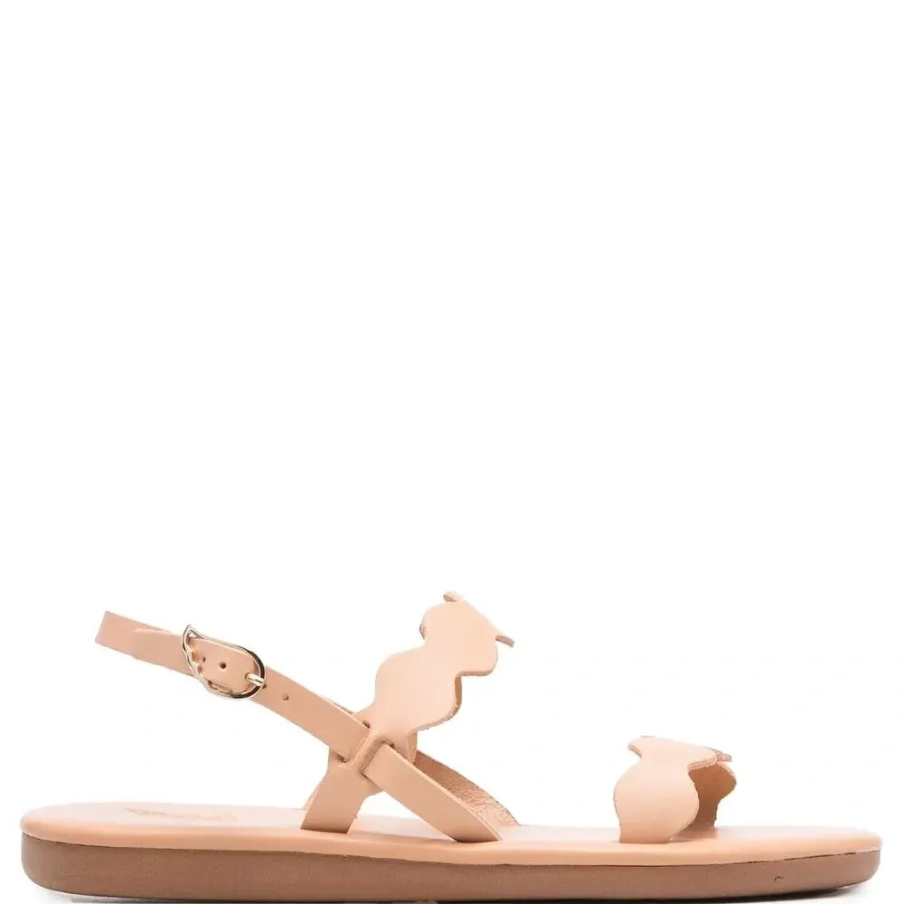 Сандалии с фестонами Сандалии с фестонами