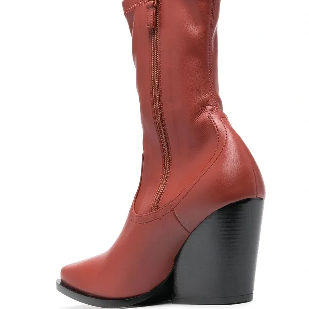 Ботильоны Western Ботильоны Western