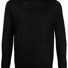 Шерстяной джемпер тонкой вязки