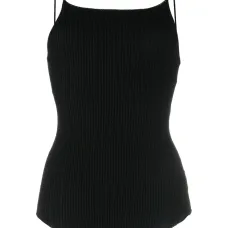 Боди Lourde в рубчик без рукавов Боди Lourde в рубчик без рукавов