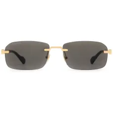 Rimless rectangle-frame sunglasses Rimless rectangle-frame sunglasses