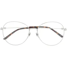 очки в круглой оправе