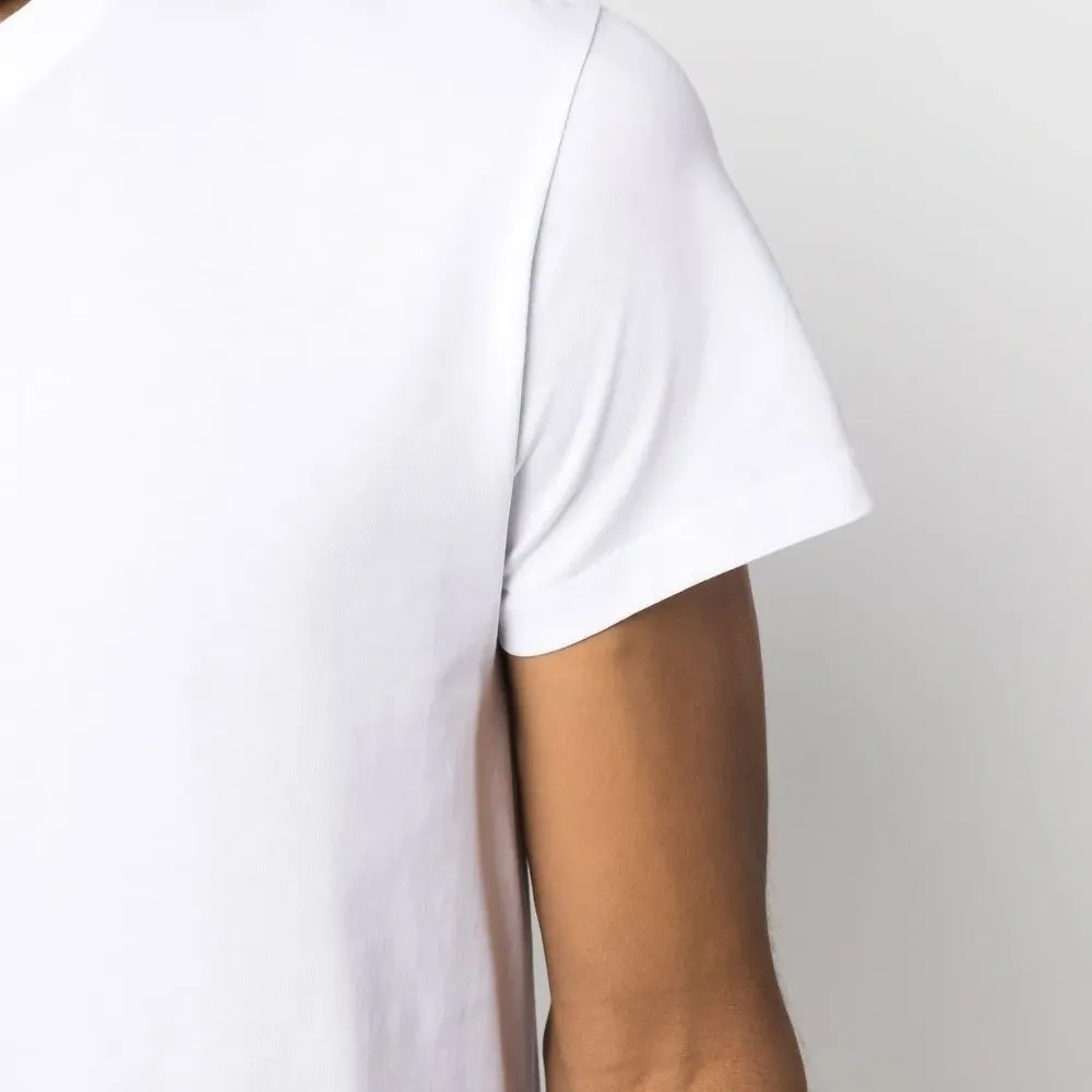 Футболка с круглым вырезом