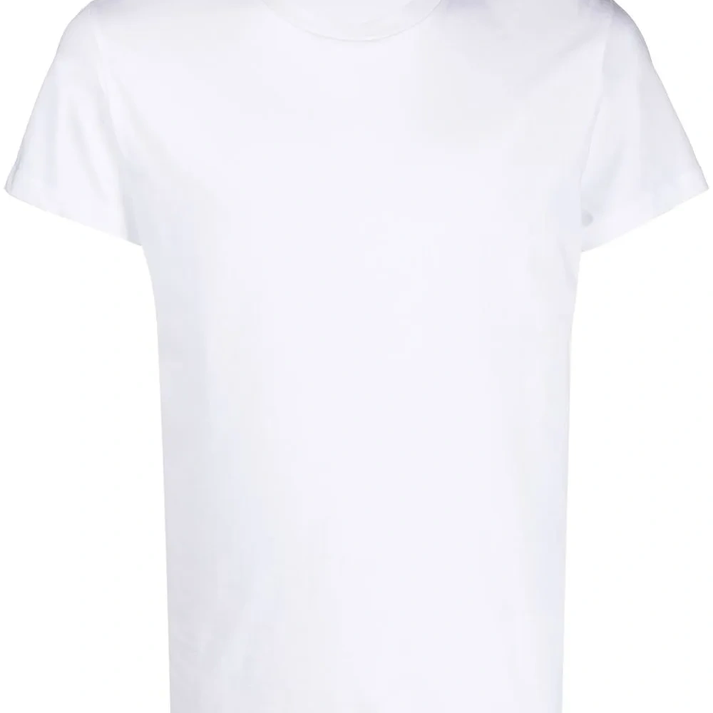 Футболка с круглым вырезом