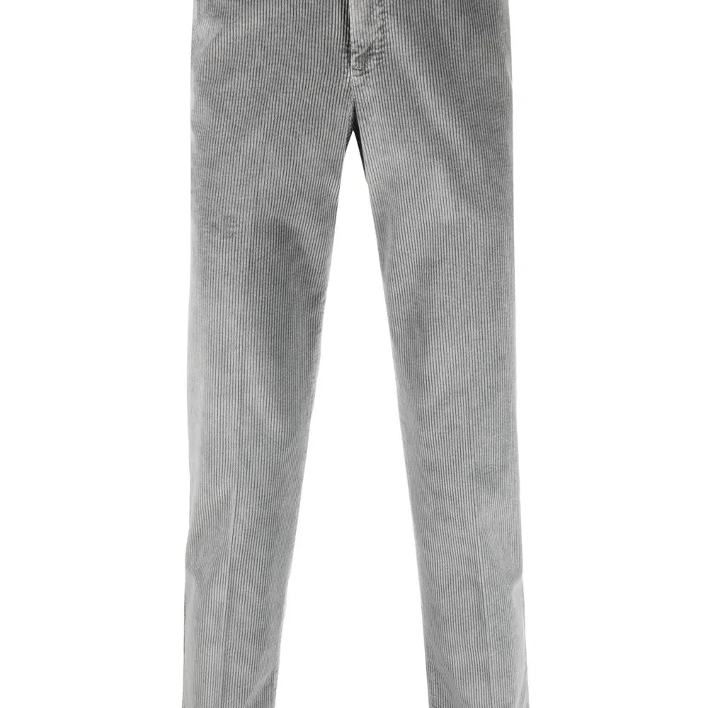 Вельветовые брюки прямого кроя Вельветовые брюки прямого кроя