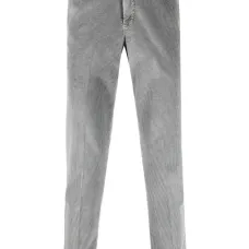 Вельветовые брюки прямого кроя