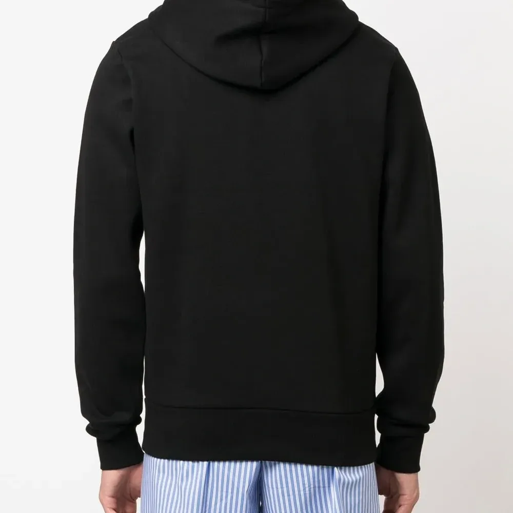 Худи с нашивкой-логотипом