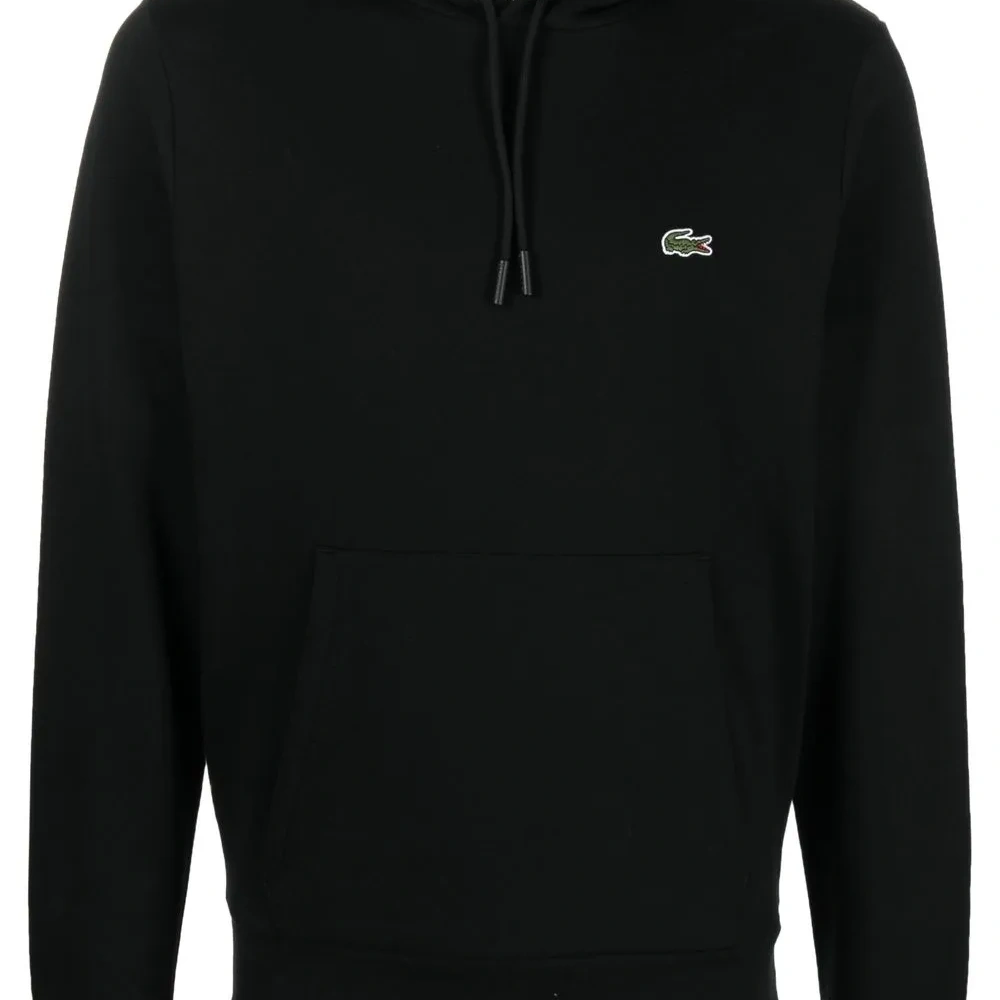 Худи с нашивкой-логотипом