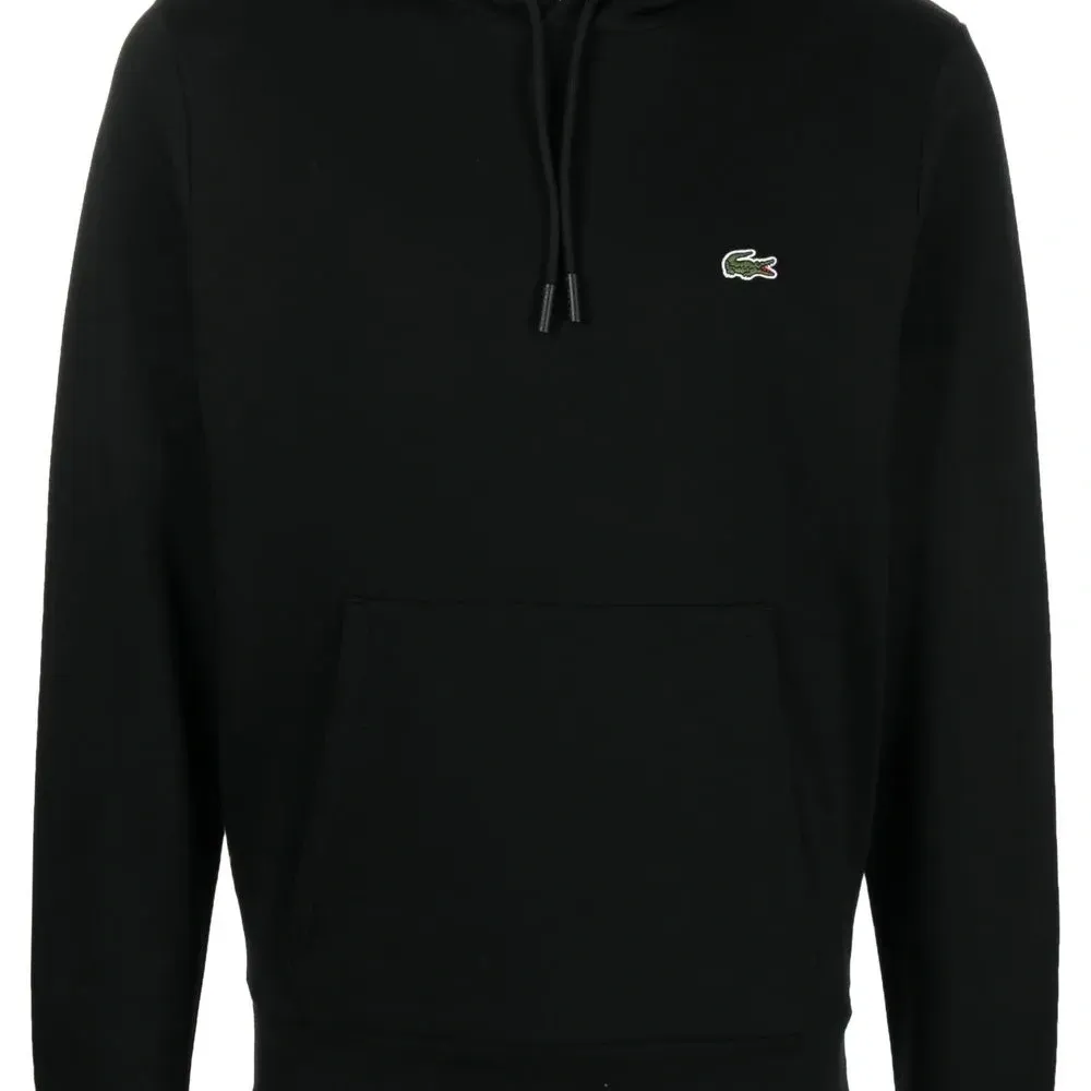 Худи с нашивкой-логотипом