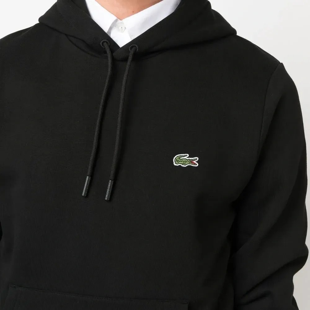 Худи с нашивкой-логотипом