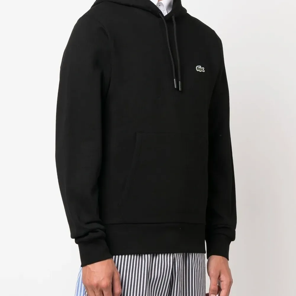 Худи с нашивкой-логотипом